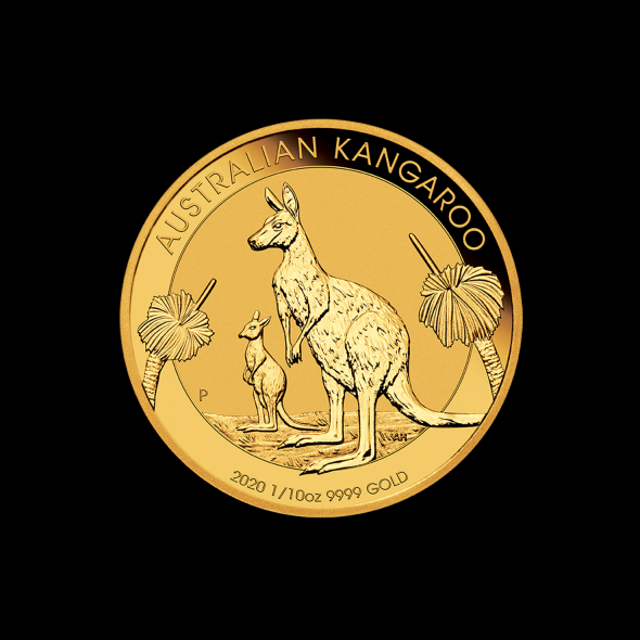 Australian Kangaroo - 1 10 Oz ⋆ Mennice Polskie 