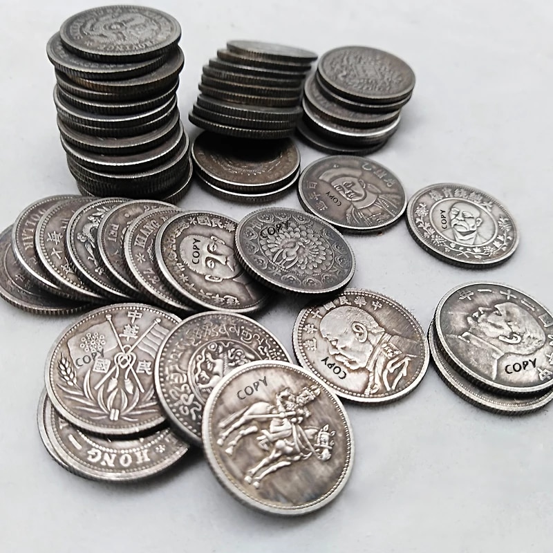 monety srebrne